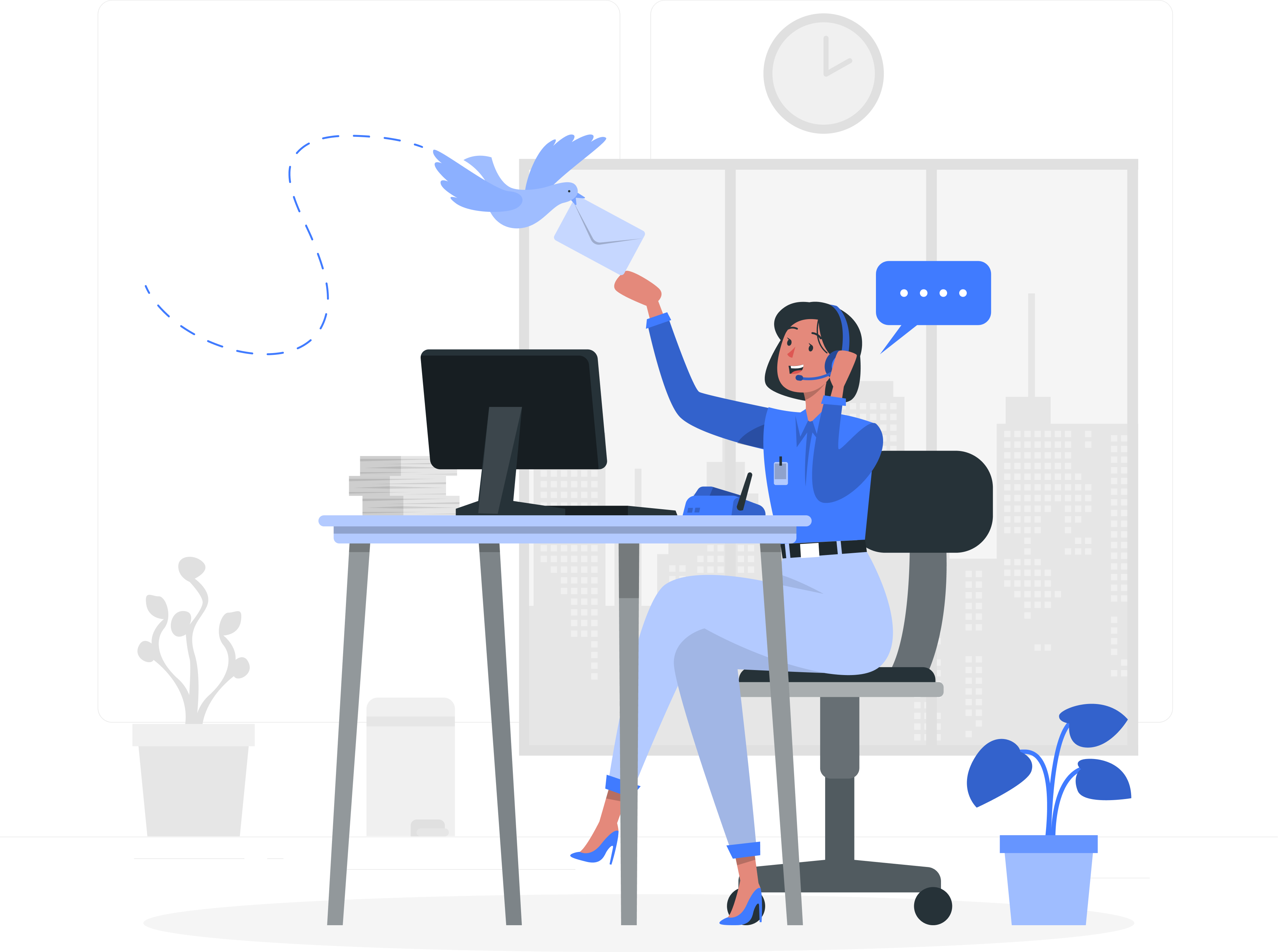 Team collaboration meeting